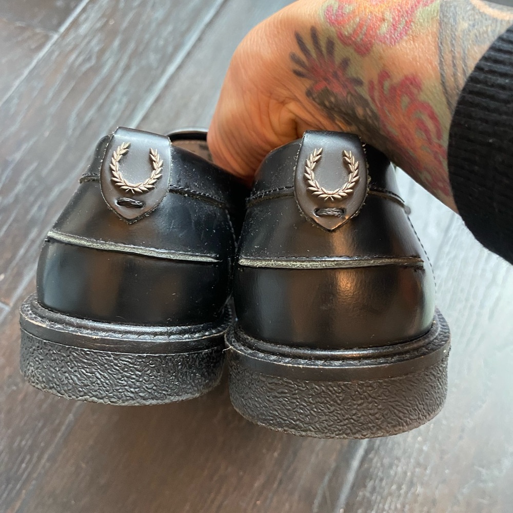 Fred Perry loafers